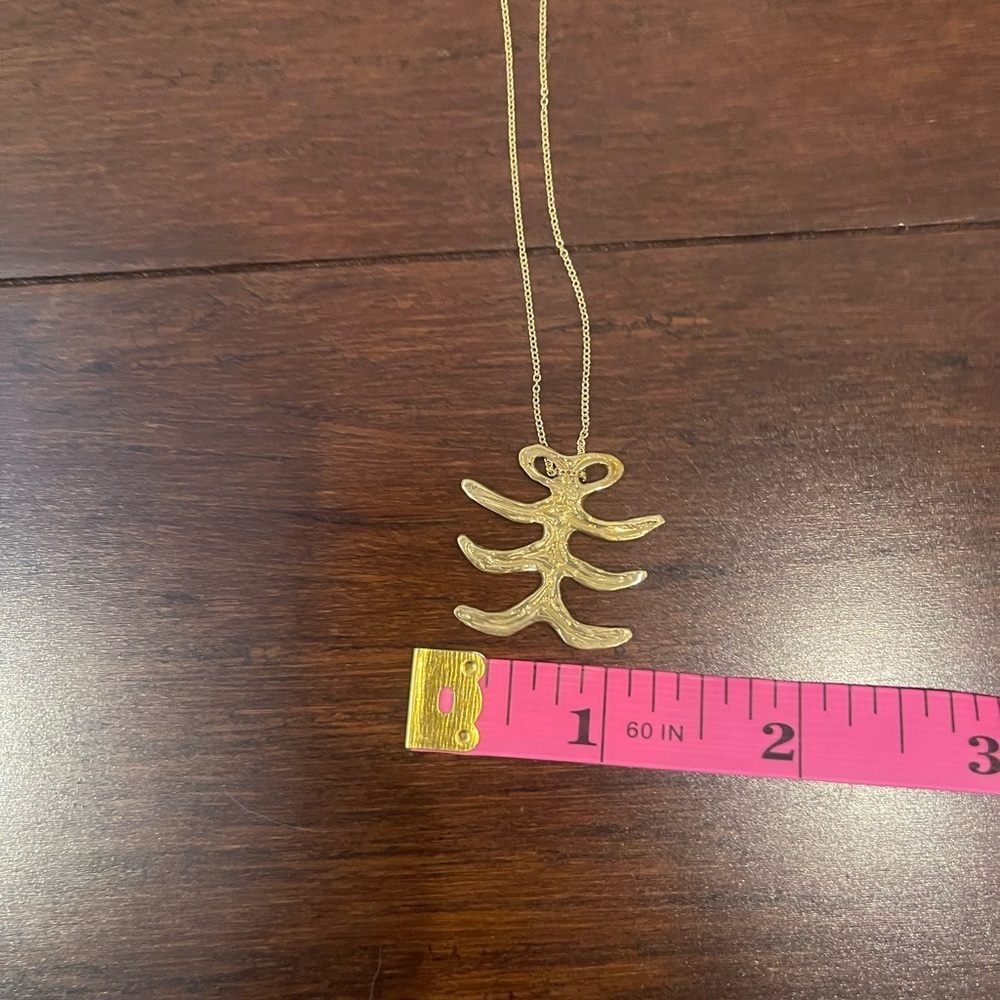 nwt Odette New York rib Necklace - Picture 6 of 7